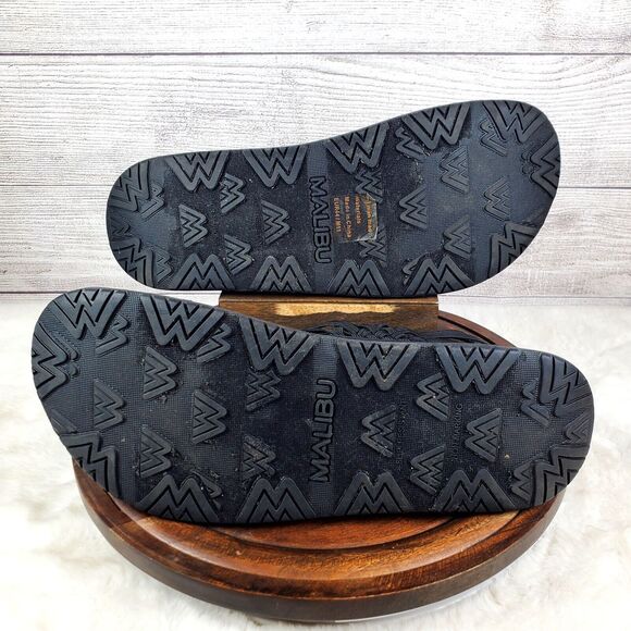 Malibu Men's Canyon Classic Elastic Sandals Size 11 - Picture 9 of 11